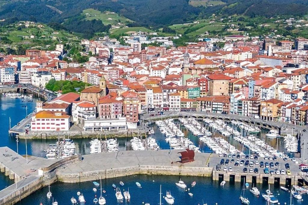 Comodo Apartamento En El Centro De Bermeo. Exteriér fotografie