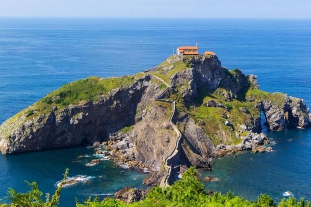 Comodo Apartamento En El Centro De Bermeo. Exteriér fotografie