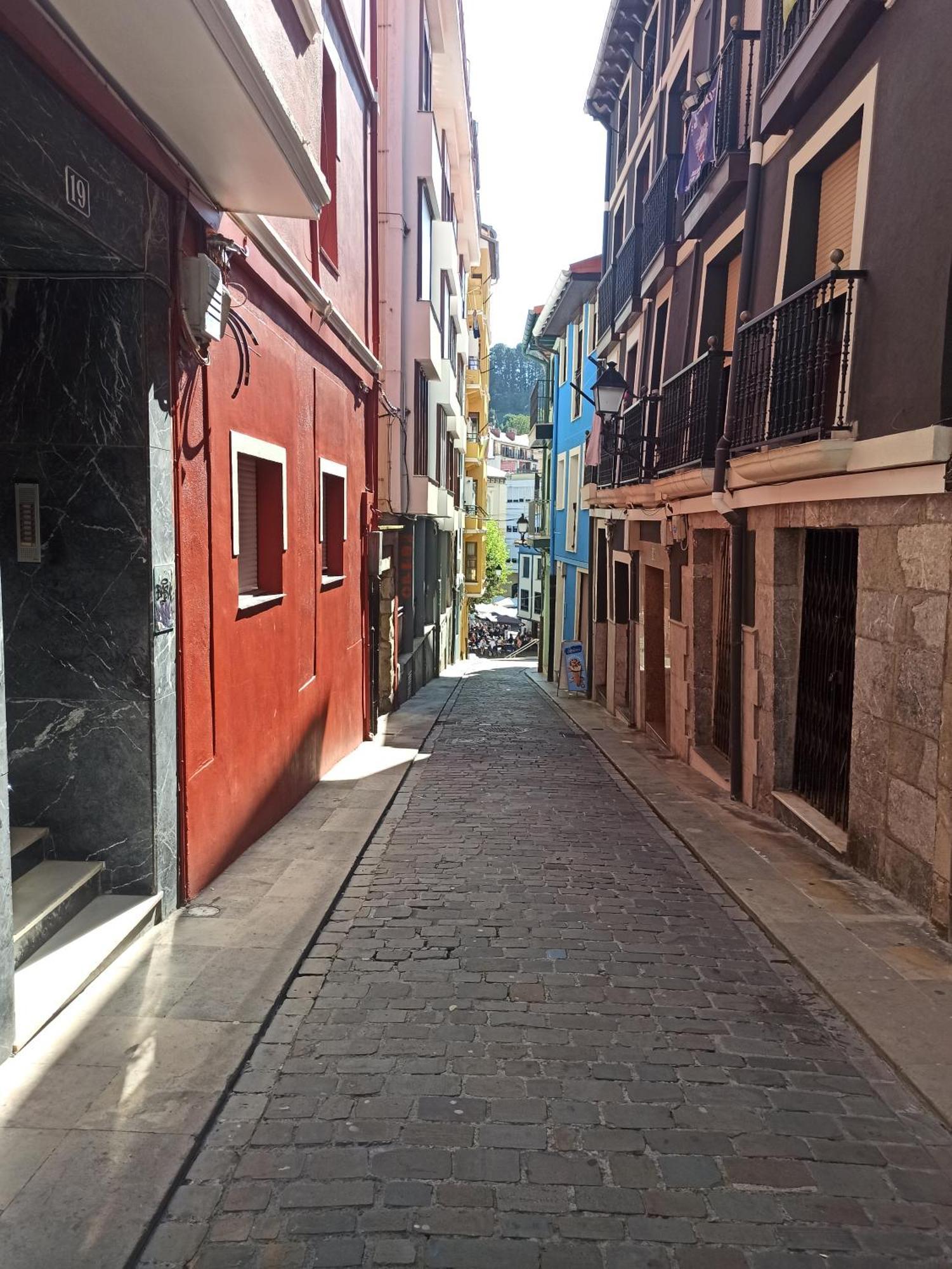 Comodo Apartamento En El Centro De Bermeo. Exteriér fotografie