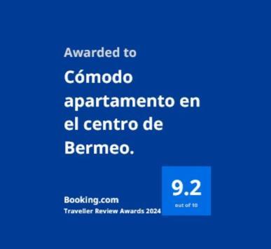 Comodo Apartamento En El Centro De Bermeo. Exteriér fotografie