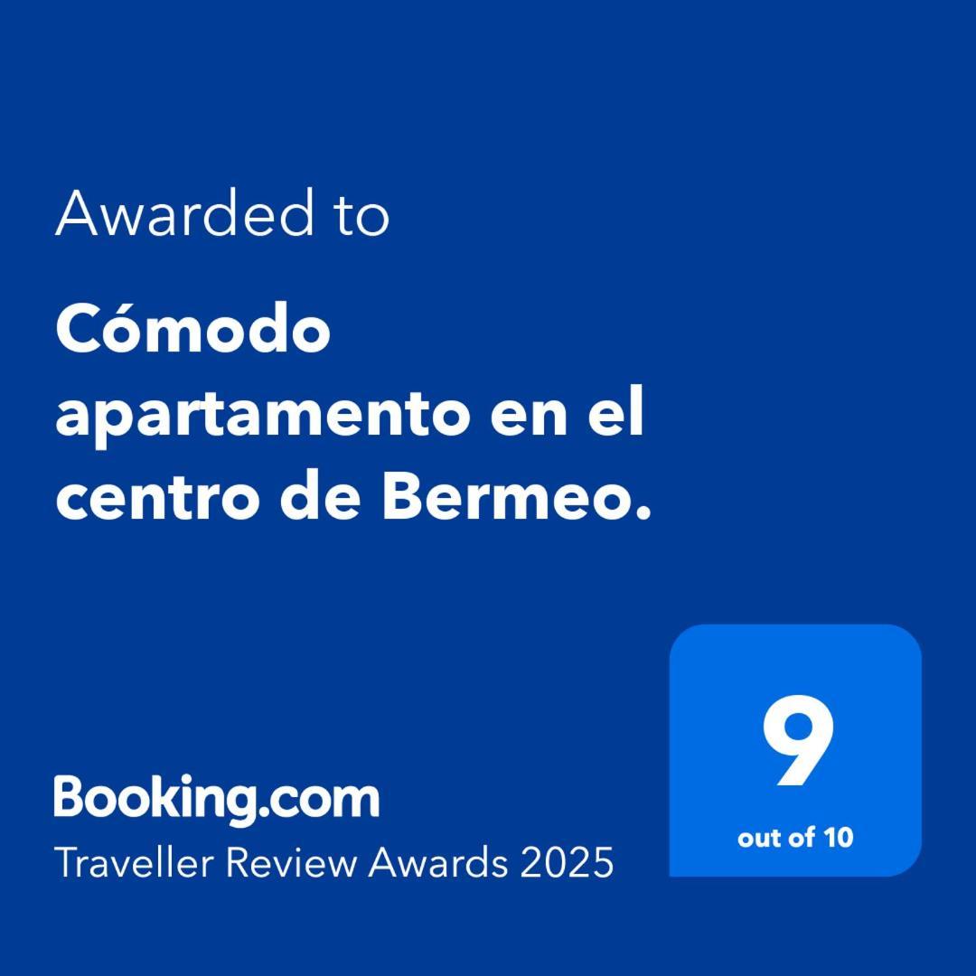 Comodo Apartamento En El Centro De Bermeo. Exteriér fotografie